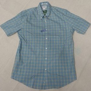 LL Bean Wrinkle-Free Button-Down Shirt (Medium)